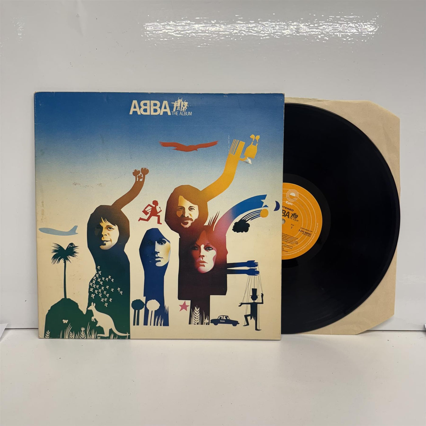 ABBA - The Album Vinyl LP