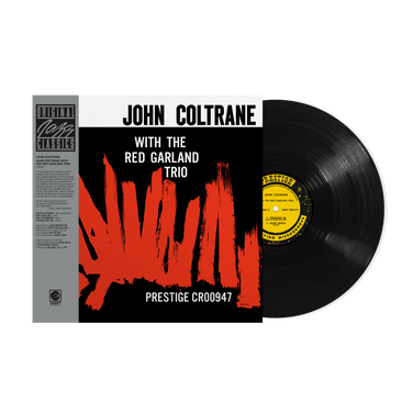 John Coltrane - John Coltrane With The Red Garland Trio 180G Vinyl LP Reissue