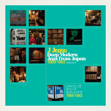 J Jazz: Deep Modern Jazz From Japan 1969-1983 (Volume 2) - V/A 3x Vinyl LP