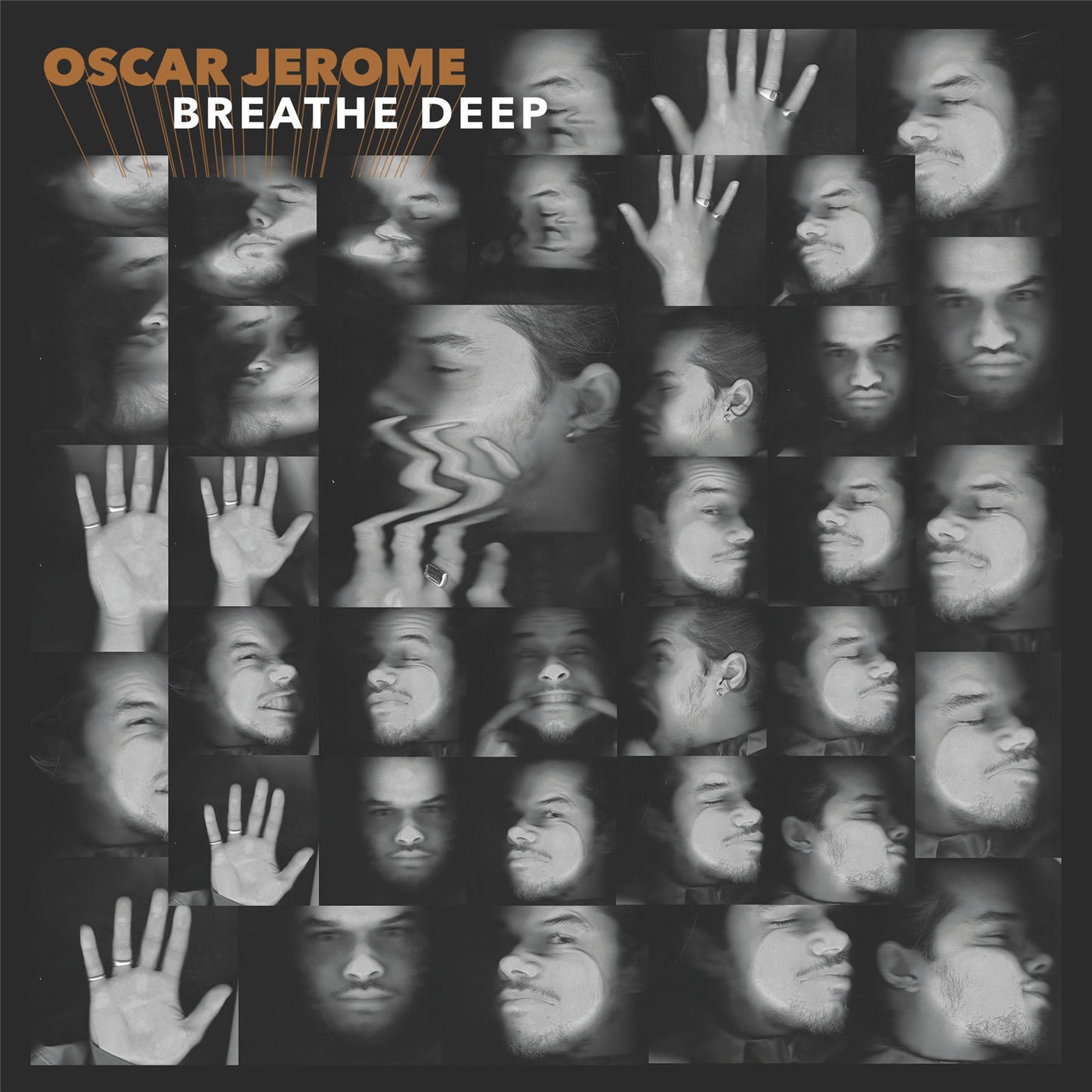 Oscar Jerome - Breathe Deep Vinyl LP