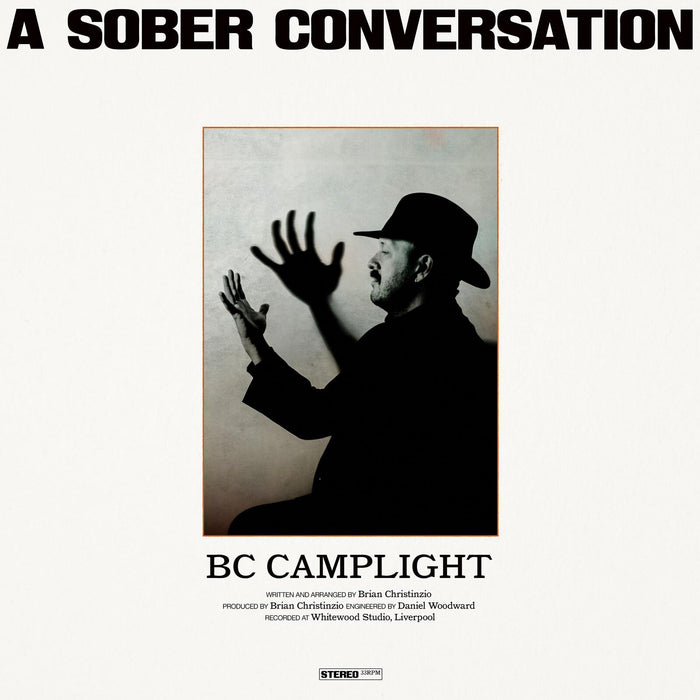 BC Camplight - A Sober Conversation Gold Vinyl LP