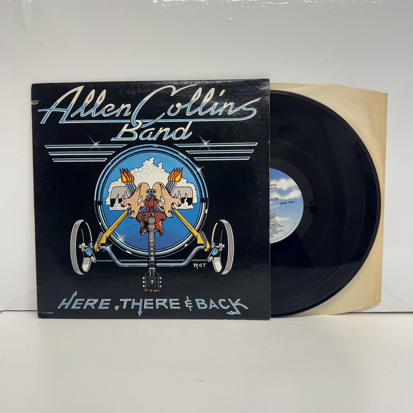 Allen Collins Band - Here, There And Back Vinyl LP