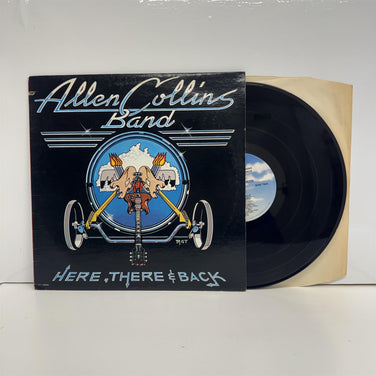 Allen Collins Band - Here, There And Back Vinyl LP