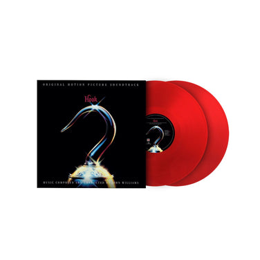 Hook - John Williams Limited Edition 2x 180G Translucent Red Vinyl LP Reissue