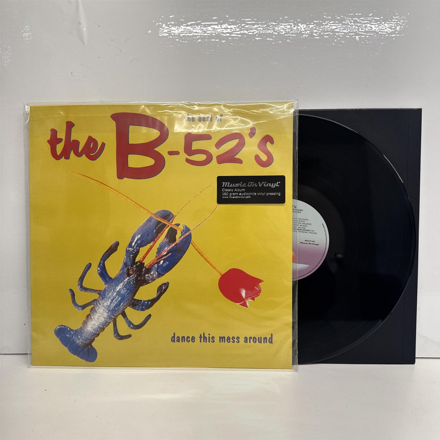The B-52's - The Best Of The B-52's - Dance This Mess Around Vinyl LP Reissue