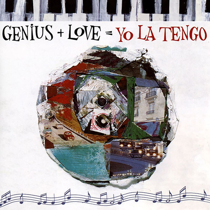 Yo La Tengo - Genius + Love = Yo La Tengo 2x Vinyl LP Reissue