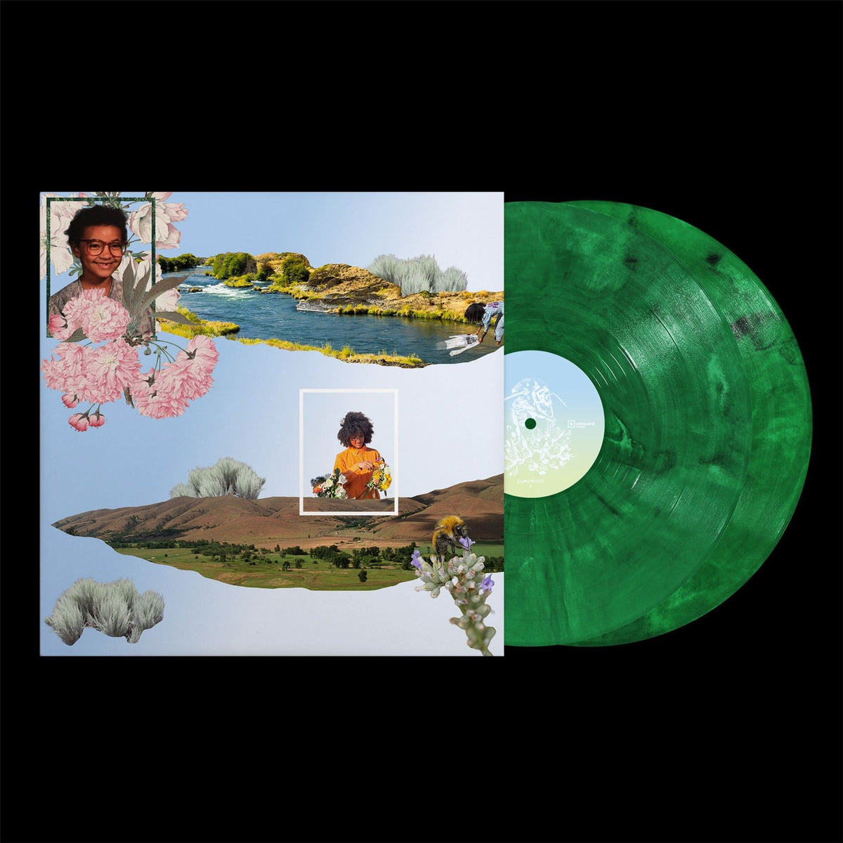esperanza spalding - esperanza 2x Eco Jade Green Vinyl LP