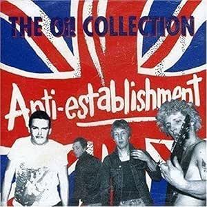 Anti Establishment - The Oi! Collection CD