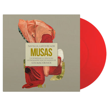 Natalia Lafourcade - Musas Vol.1 Limited Edition 180G Translucent Red Vinyl LP Reissue