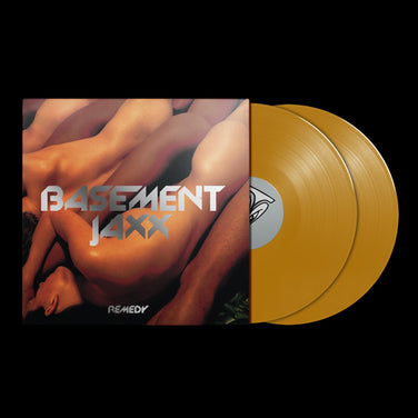 Basement Jaxx - Remedy Limited Edition 2x Gold Vinyl LP Reissue