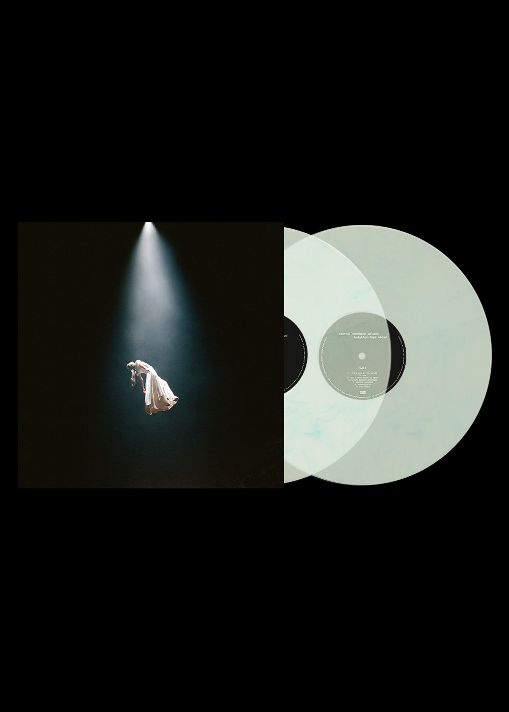 Ariana Grande - Eternal Sunshine Deluxe: Brighter Days 2x Translucent Marbled Vinyl LP