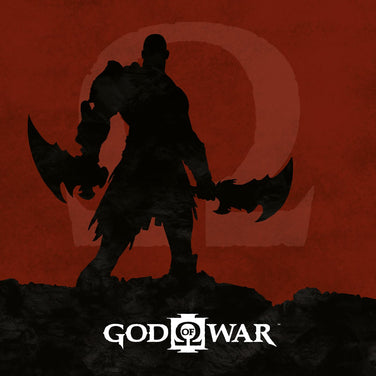 God of War III (Original Soundtrack) - V/A 2x Vinyl LP