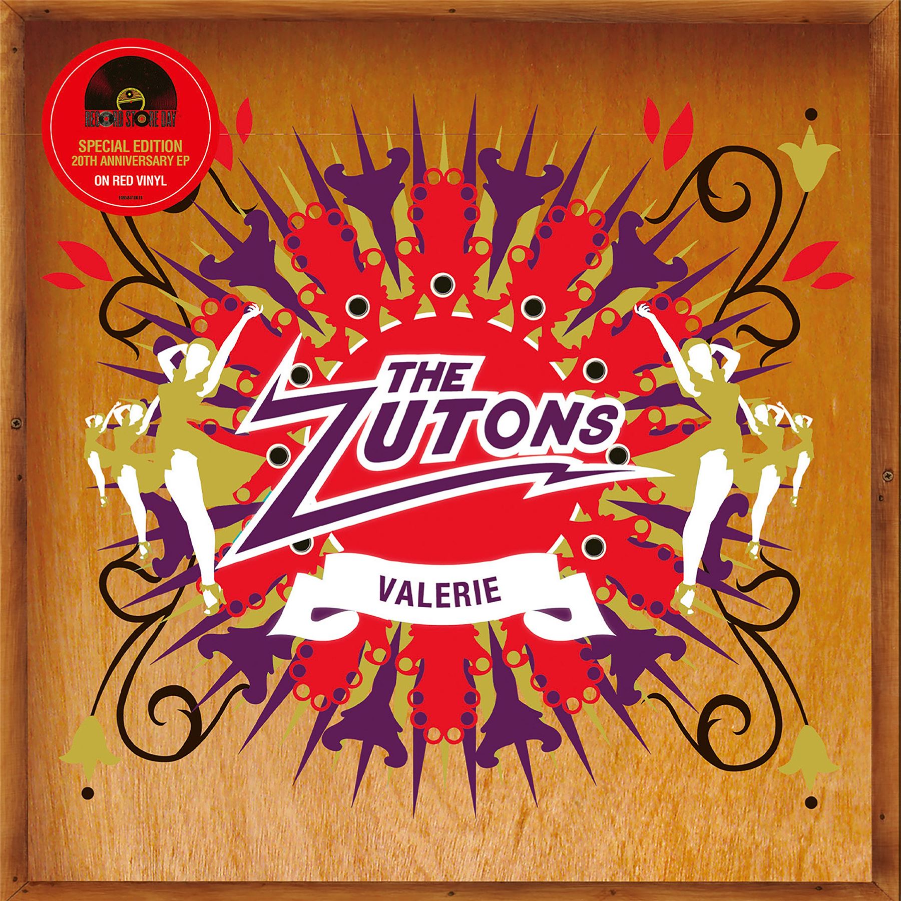 The Zutons - Tired of Hanging Around Transparent Yellow Vinyl LP