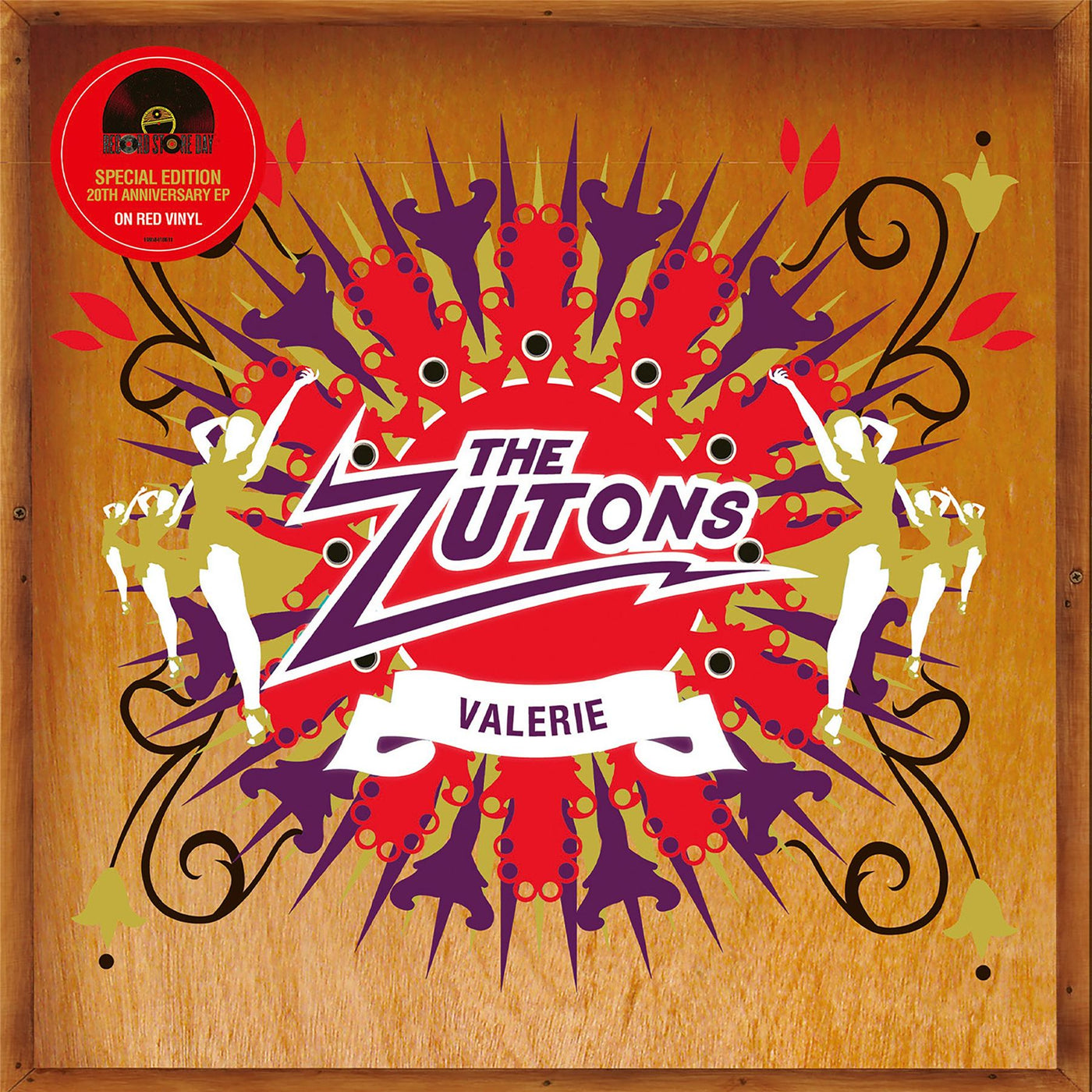 The Zutons - Valerie RSD 2026 12" Red Vinyl Single