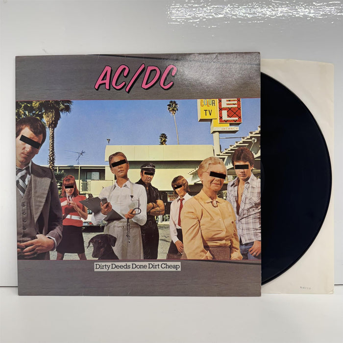 AC/DC - Dirty Deeds Done Dirt Cheap Vinyl LP