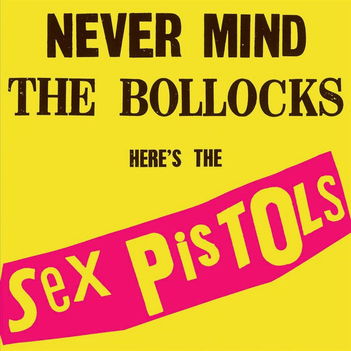 Sex Pistols - Never Mind The Bollocks Here's The Sex Pistols 180G Vinyl LP Reissue