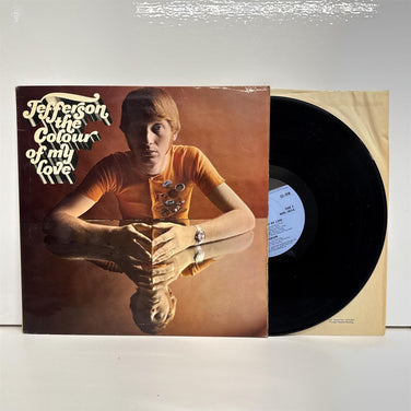 Jefferson - The Colour Of My Love Vinyl LP
