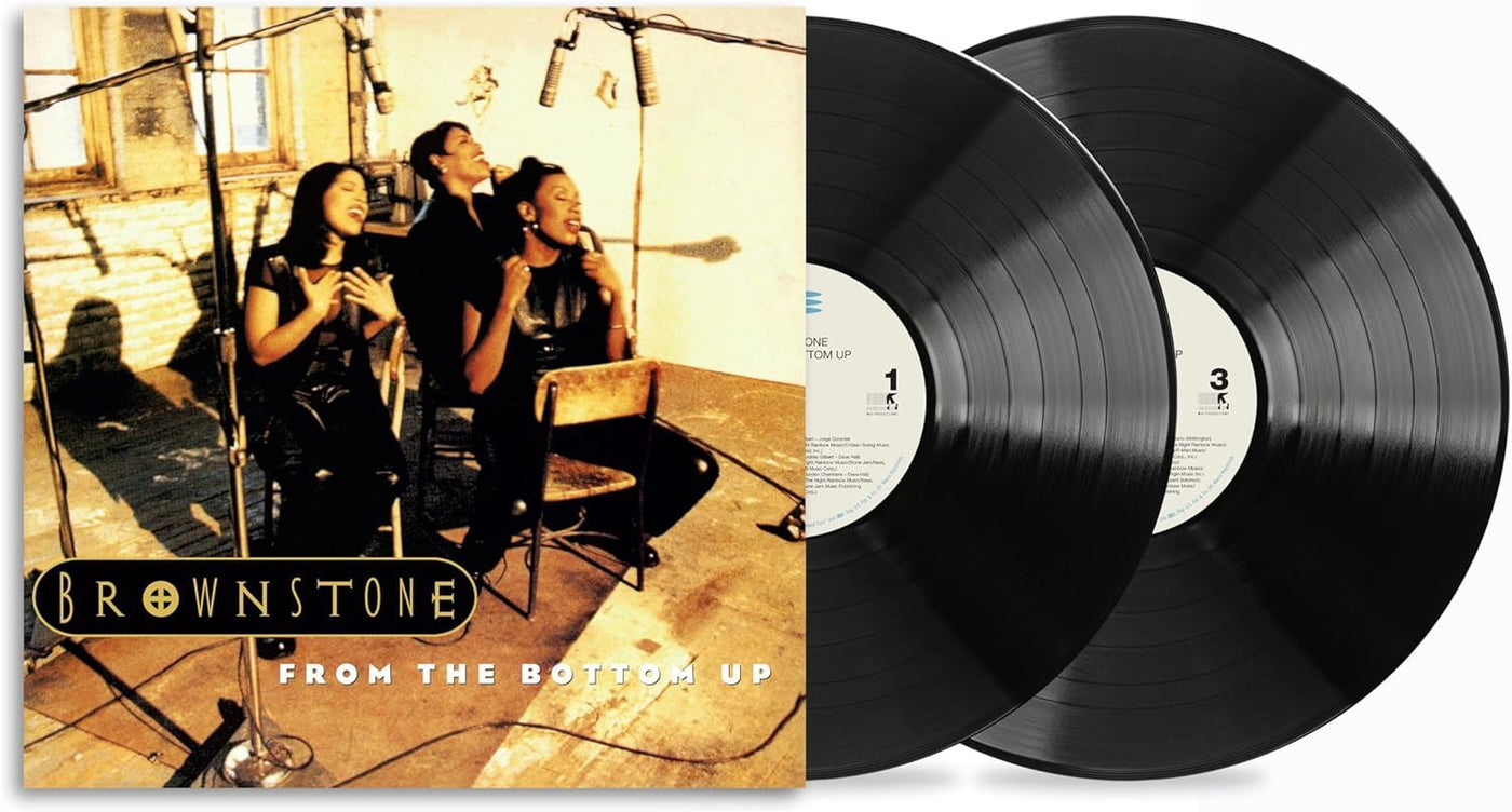 Brownstone - From The Bottom Up 2x Vinyl LP Reissue