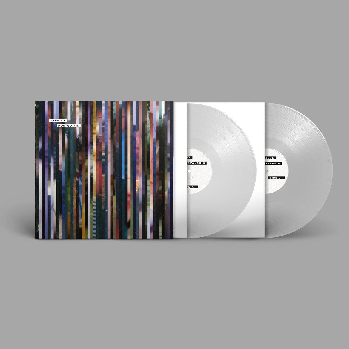 Lapalux - Nostalchic 2x Crystal Clear Vinyl LP
