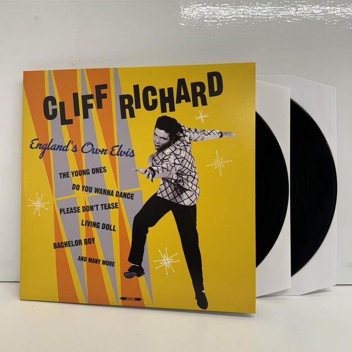 Cliff Richard - England's Own Elvis 2x 180G Vinyl LP