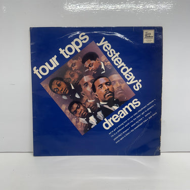 Four Tops - Yesterday's Dreams Vinyl LP