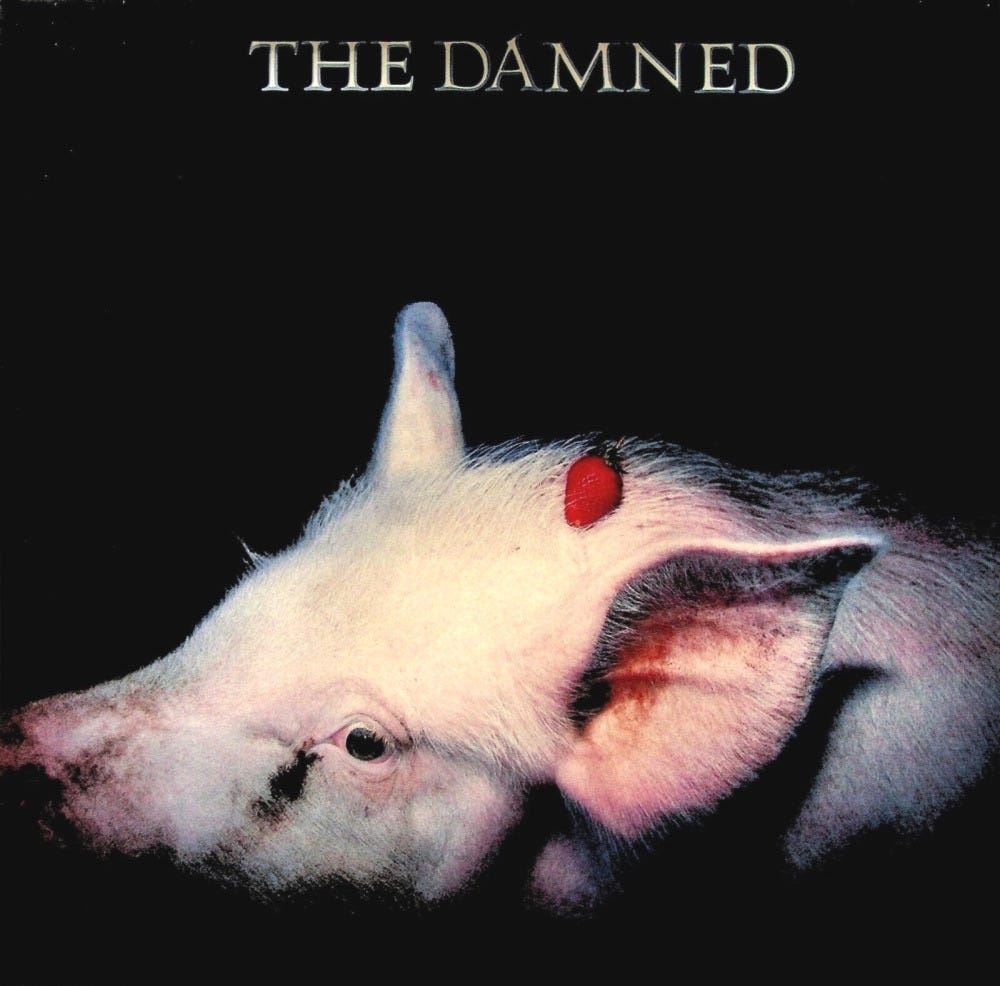 The Damned - Strawberries Vinyl LP Reissue