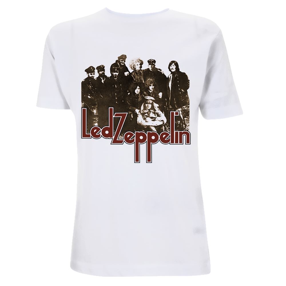 Led Zeppelin - LZ II Photo T-Shirt
