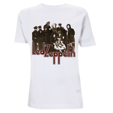 Led Zeppelin - LZ II Photo T-Shirt