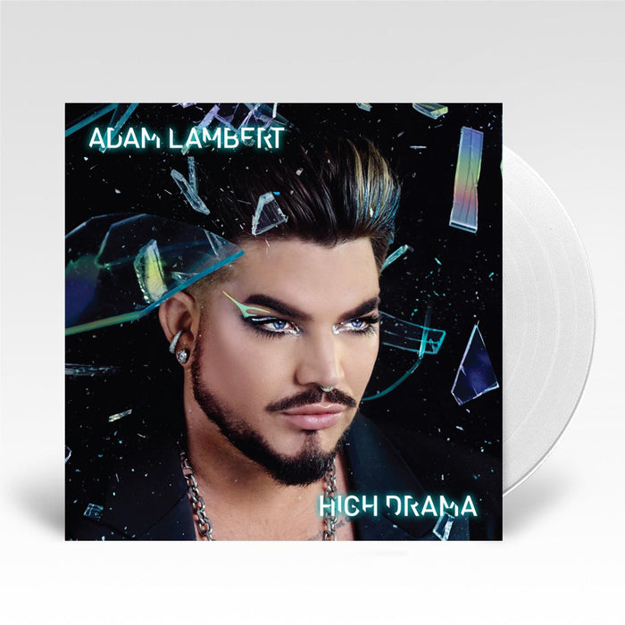 Adam Lambert - High Drama Clear Vinyl LP