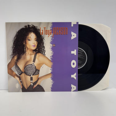 La Toya Jackson - La Toya Vinyl LP