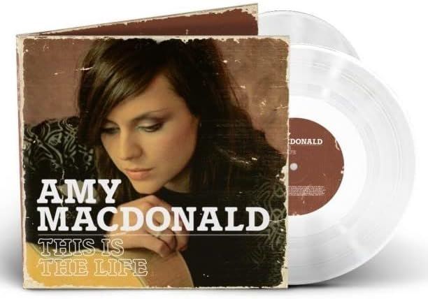 Amy Macdonald - This Is The Life 2x 10" White Vinyl LP