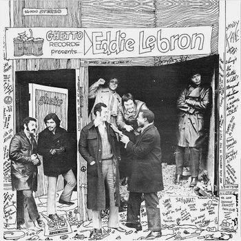 Eddie Lebron - Ghetto Records Presents.... Eddie Lebron Vinyl LP