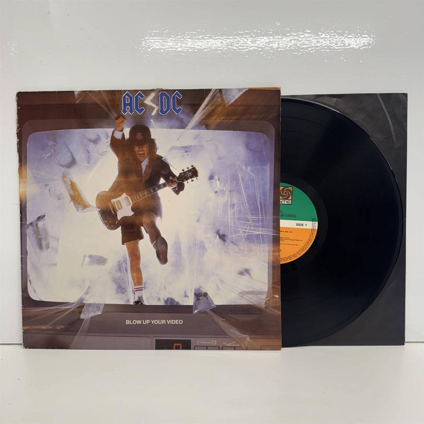 AC/DC - Blow Up Your Video Vinyl LP