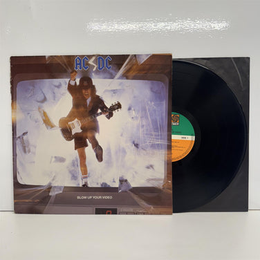 AC/DC - Blow Up Your Video Vinyl LP