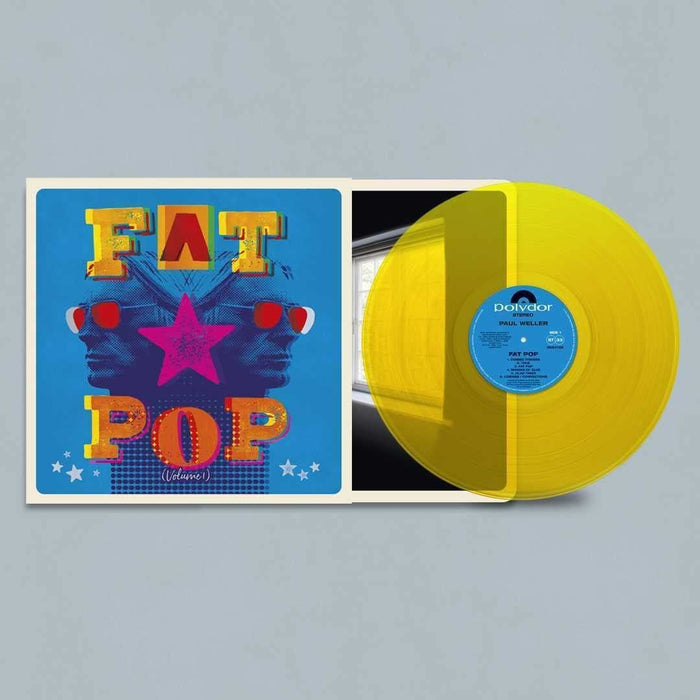 Paul Weller - Fat Pop Yellow Vinyl LP