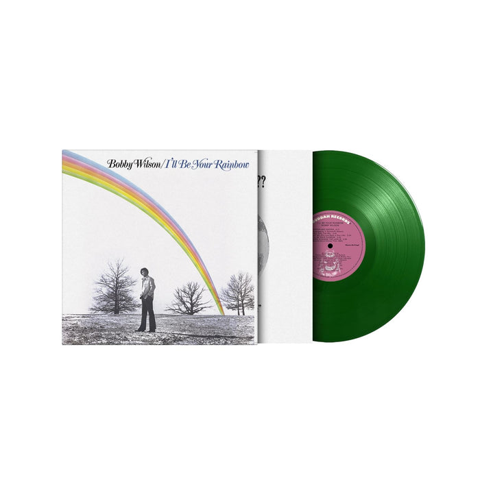 Bobby Wilson - I'll Be Your Rainbow Limited Edition 180G Light Green Vinyl LP Reissue