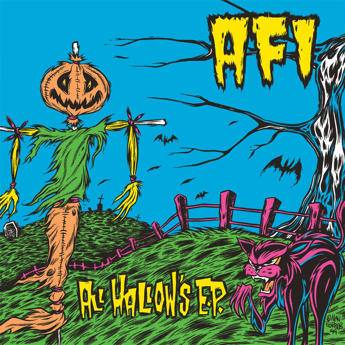 AFI - All Hallow’s E.P. 25th Anniversary Edition 10" Pink Vinyl EP