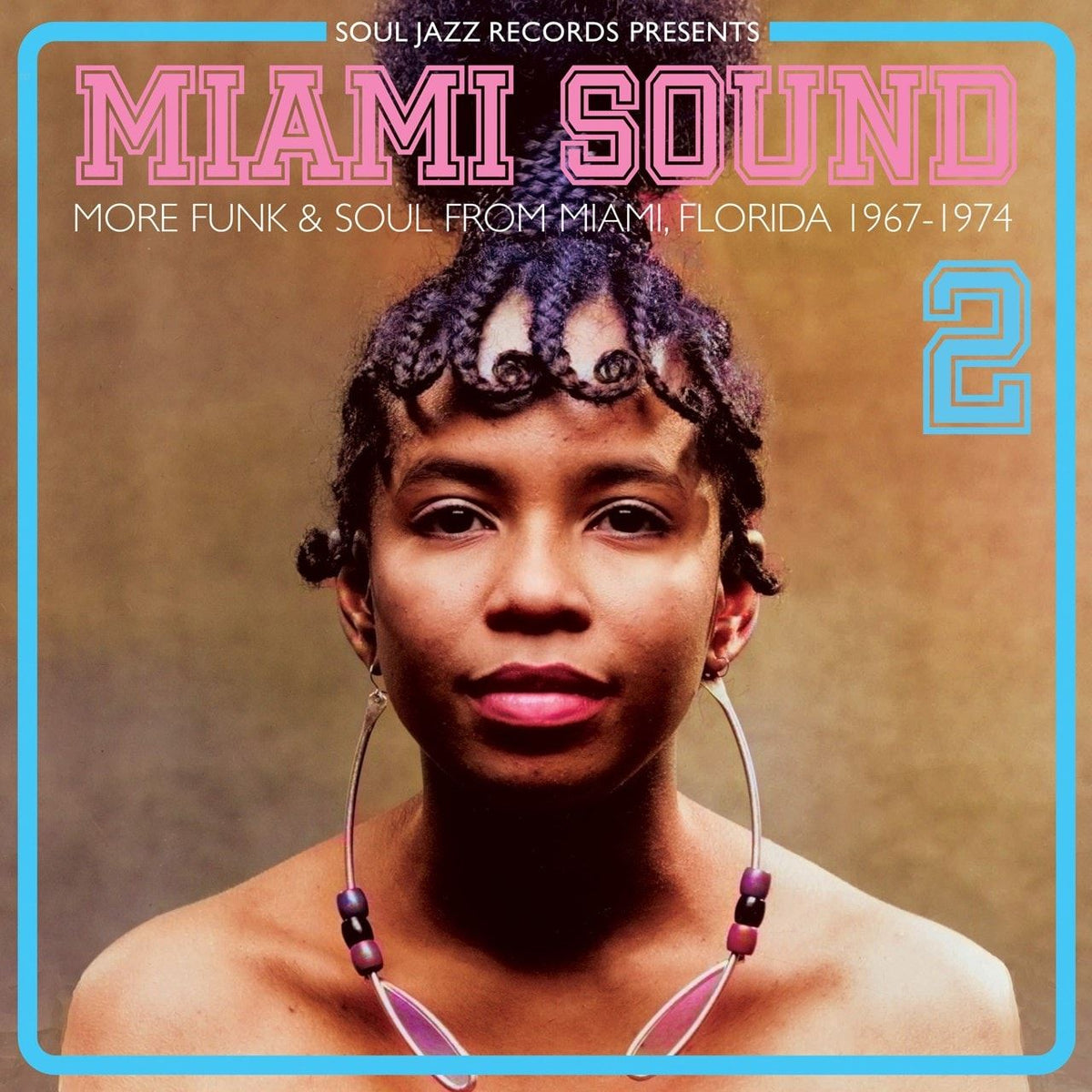 Miami Sound 2: More Funk & Soul From Miami Florida 1967-1974 - V/A Limited Edition 2x Magenta Vinyl LP