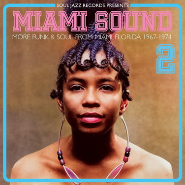 Miami Sound 2: More Funk & Soul From Miami Florida 1967-1974 - V/A Limited Edition 2x Magenta Vinyl LP