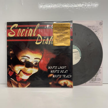 Social Distortion - White Light White Heat White Trash Limited Edition Silver & Black Marbled Vinyl LP