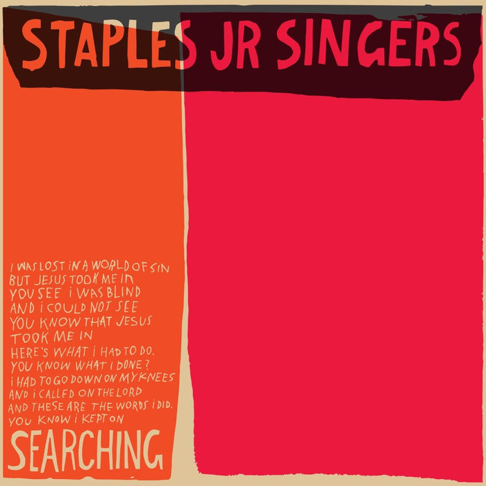 Staples Jr. Singers - Searching Vinyl LP