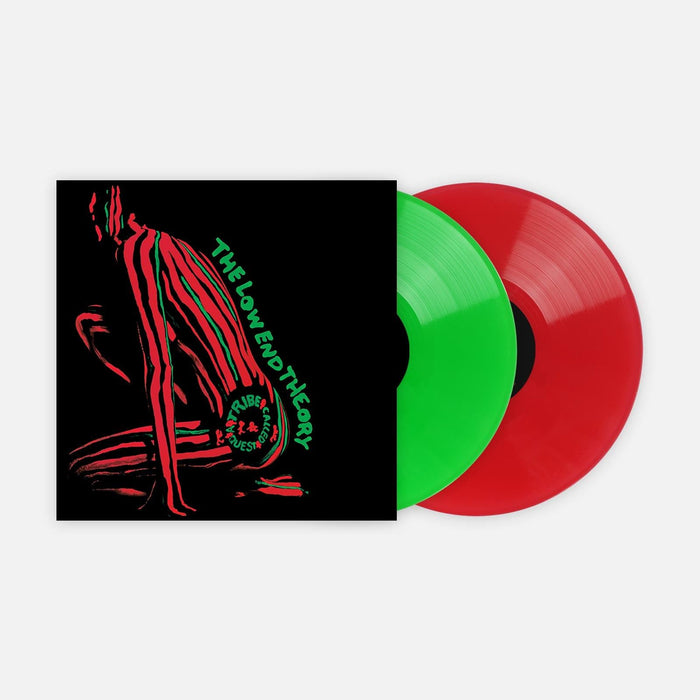 A Tribe Called Quest - The Low End Theory VMP 2x Green / Red Vinyl LP Reissue