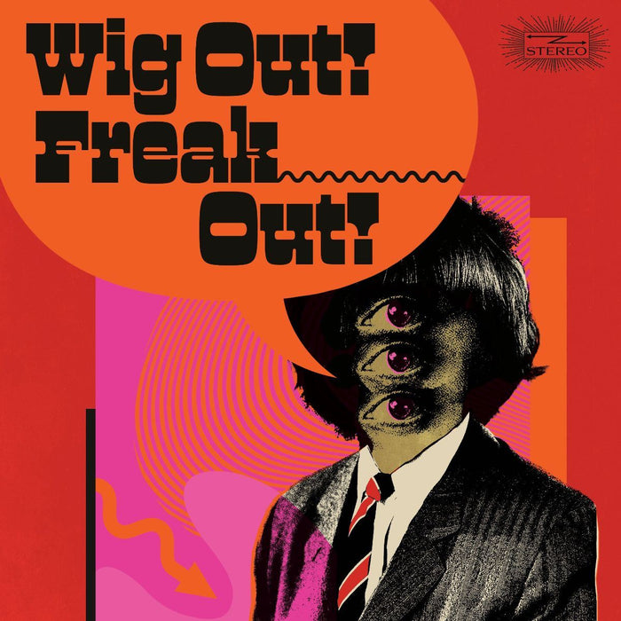 Wig Out! Freak Out! (Freakbeat & Mod Psychedelia Floorfillers 1964-1969) - V/A 2x Neon Pink Marbled / Orange Vinyl LP