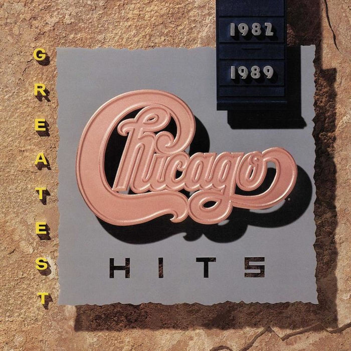 Chicago - Greatest Hits 1982-1989 Vinyl LP