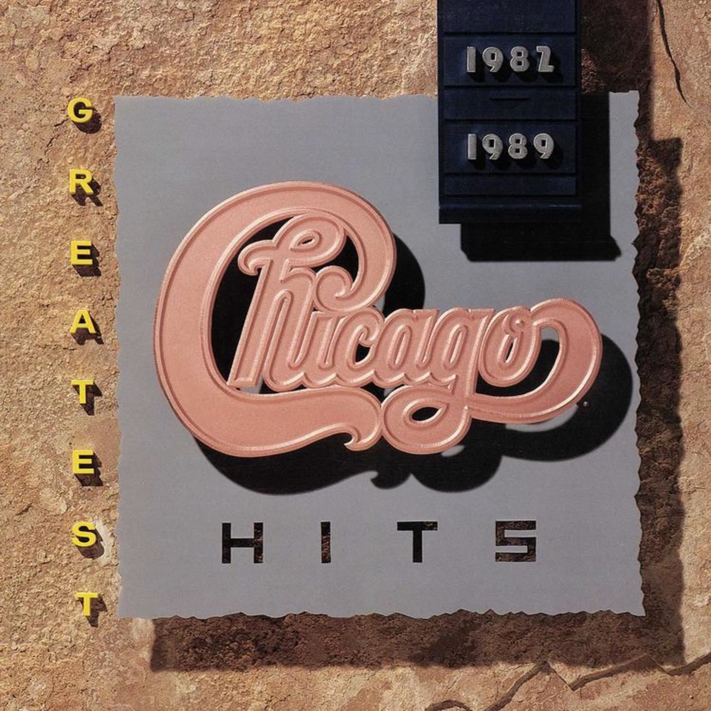 Chicago - Greatest Hits 1982-1989 Vinyl LP