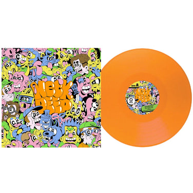 Neck Deep - Neck Deep Orange Vinyl LP