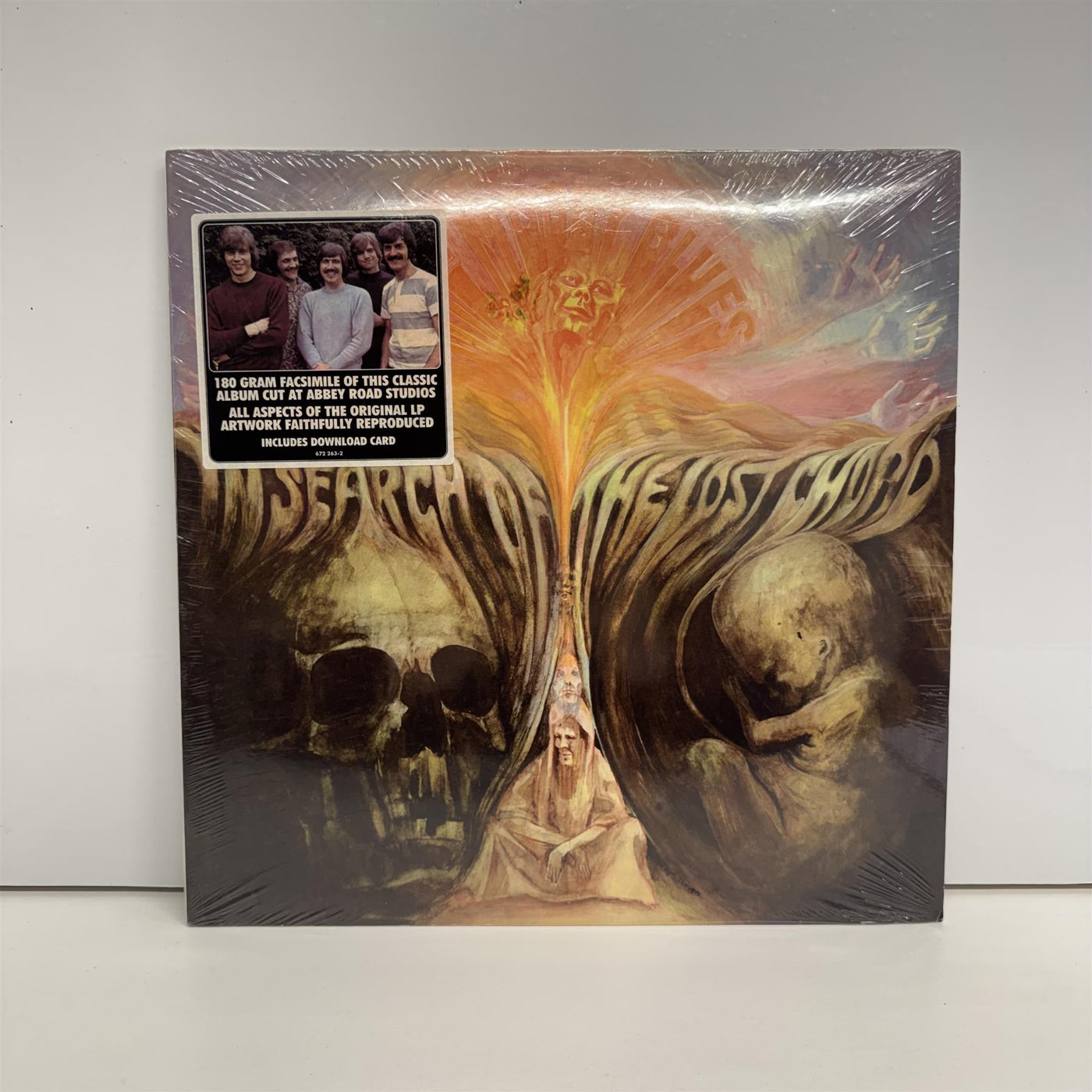 The Moody Blues -  In Search Of The Lost Chord 180G Vinyl LP Reissue