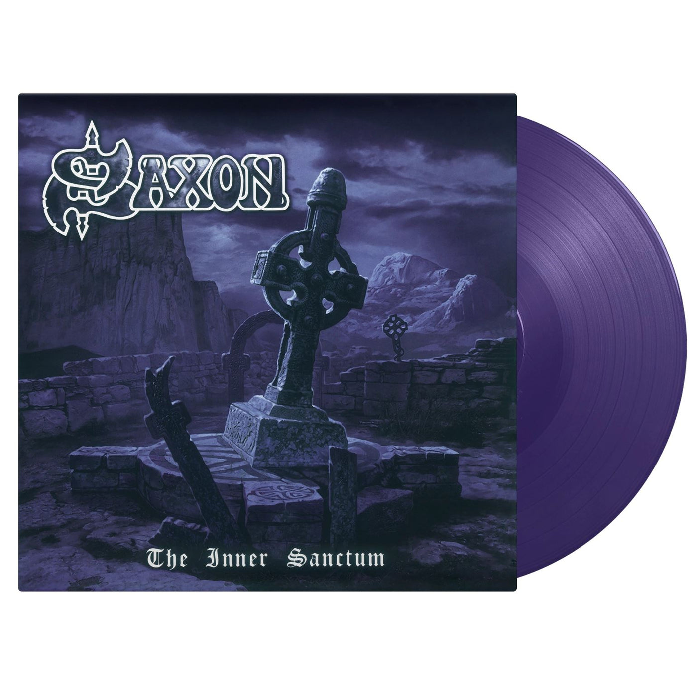 Saxon - Inner Sanctum Limited Edition 180G Purple Vinyl LP Reissue