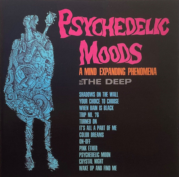 The Deep - Psychedelic Moods (A Mind Expanding Phenomena) CD