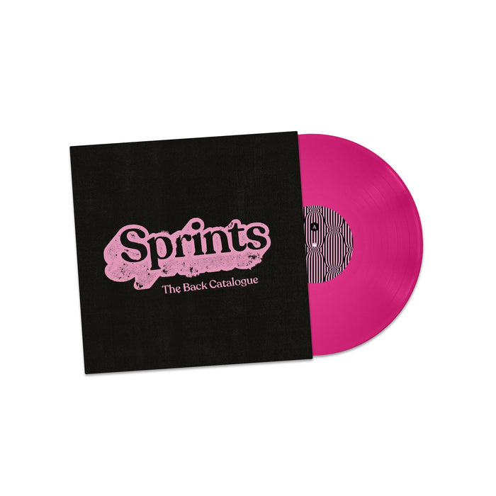 SPRINTS - The Back Catalogue Limited Edition Pink Vinyl LP